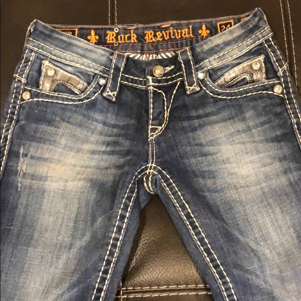 ROCK REVIVAL JEANS